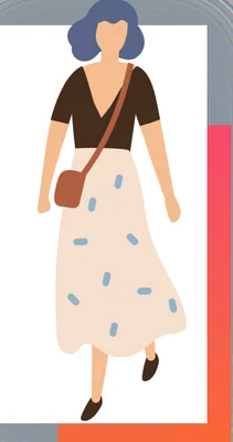 Pamila Domy persona illustration